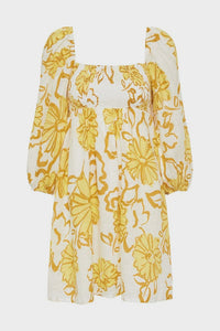 Dallia Mini Dress - Cagliari Floral Print