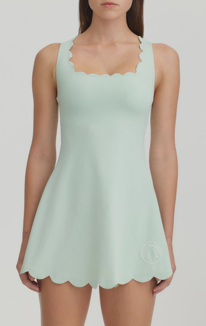 Serena Dress  - Pistacchio