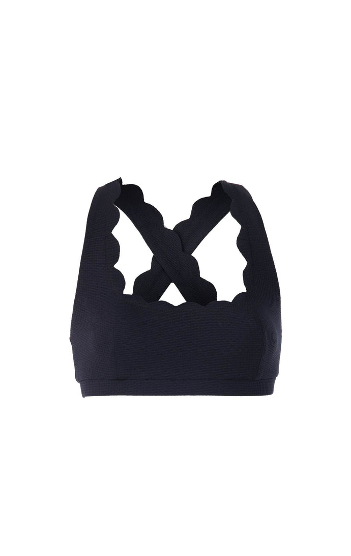 SERENA TOP - BLACK