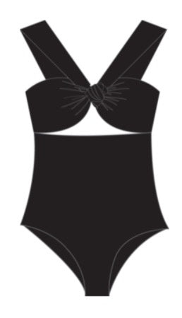 Anson Maillot - Black Dot