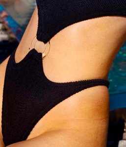 Augusta Swimsuit Crinkle - Black