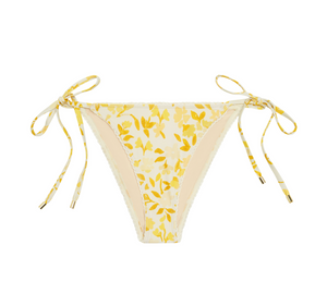 String Pant Bottom - Daffodil