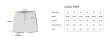 Load image into Gallery viewer, Long Prep Trunks - Ipanema Green

