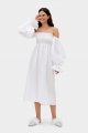 Load image into Gallery viewer, Atlanta Linen Dress - White
