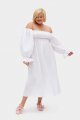 Load image into Gallery viewer, Atlanta Linen Dress - White
