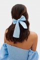 Load image into Gallery viewer, Atlanta Linen Dress - Azure Blue
