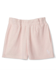 Ace Terry Short in Pink