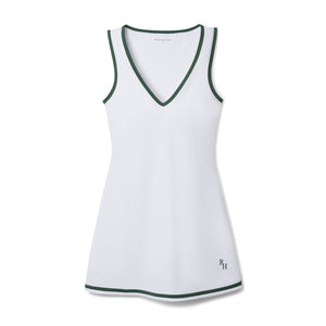 Chris Tennis Dress In White