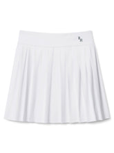 Load image into Gallery viewer, Naomi Pleated Skirt In White
