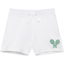 Load image into Gallery viewer, CAPRIATI TENNIS SHORT IN WHITE
