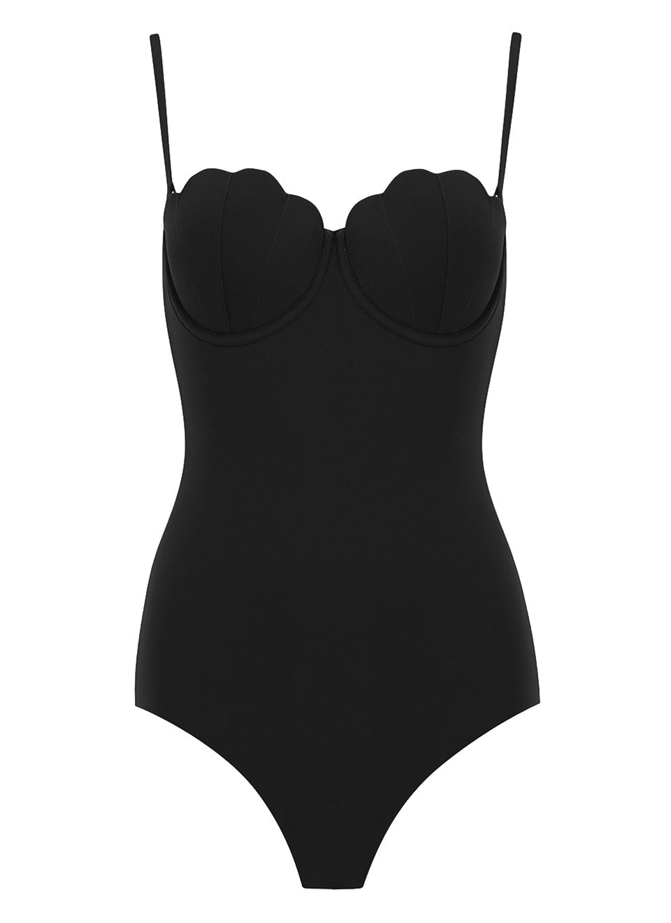 The Contour Swimsuit - True Black