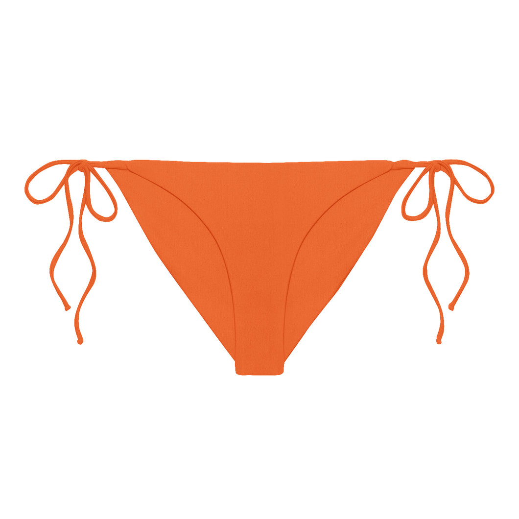 Ties Bottom - Apricot Terry