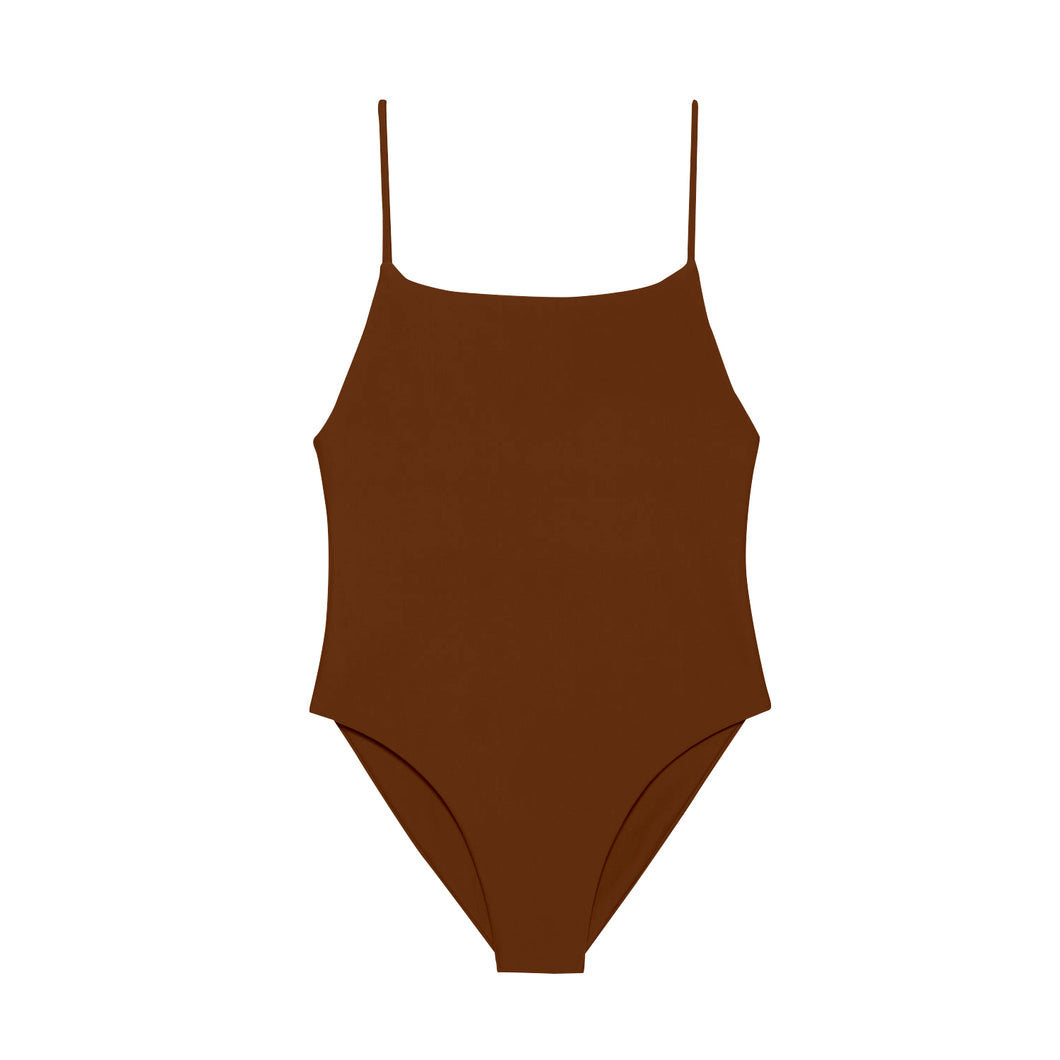 Trophy One Piece - Mocha Sheen