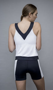 Atman Shorts (Black & White)