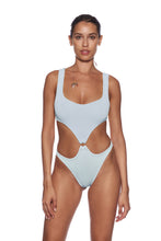 Load image into Gallery viewer, Augusta Swimsuit Crinkle - Baby Blue
