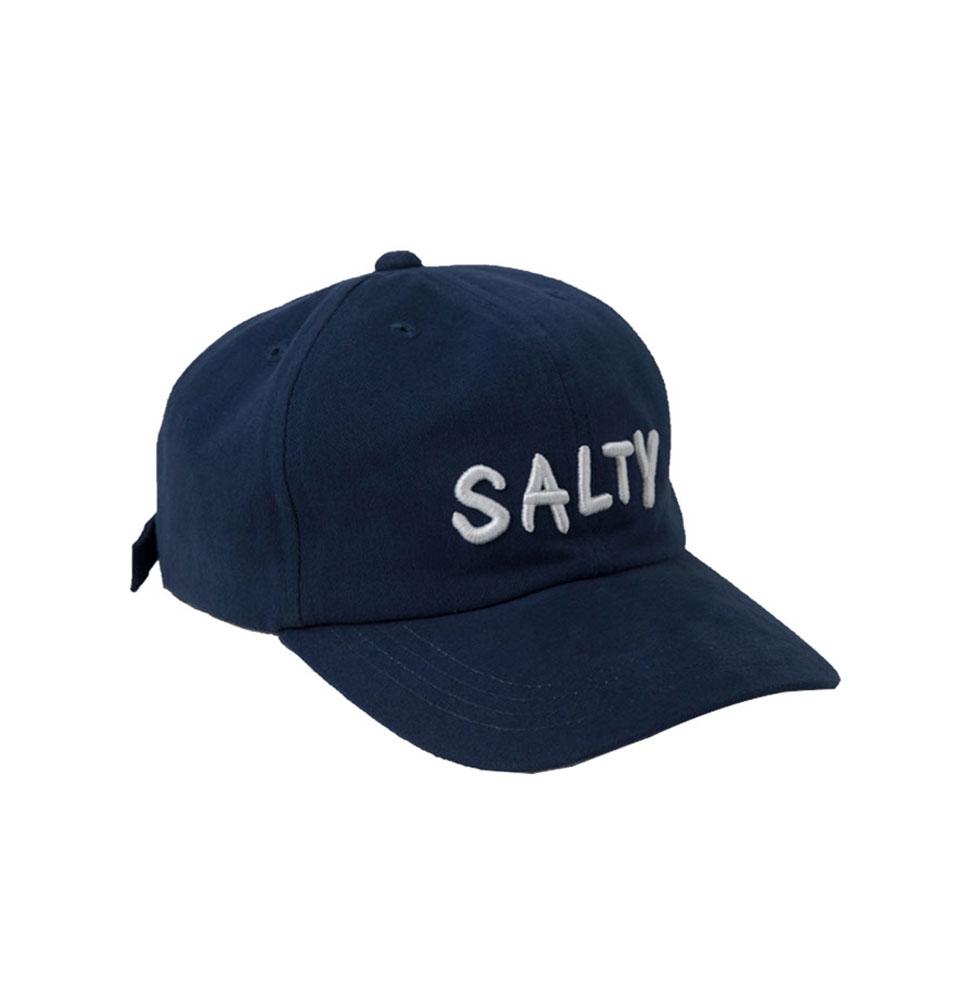 Cap - Navy SALTY White