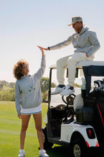 Load image into Gallery viewer, DRIVER HOODIE GOLF BIRDIES IN GREY
