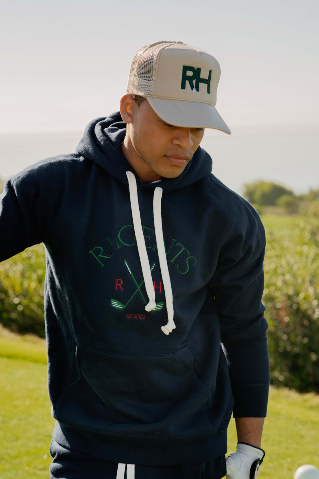 DRIVER HOODIE RH GENTS IN NAVY