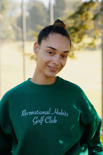 Load image into Gallery viewer, AUGUSTA GOLF CREW IN EMERALD GREEN
