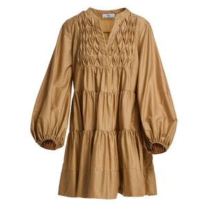 Leros Dress - Beige