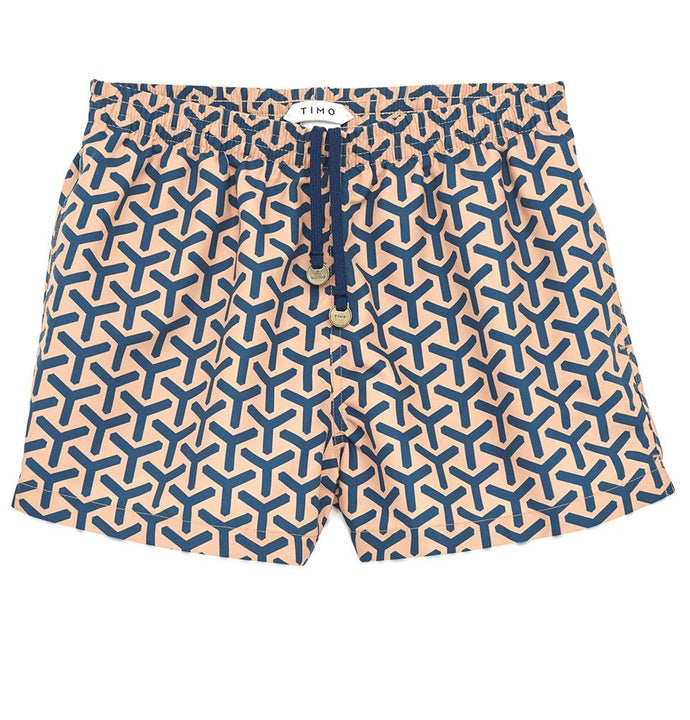 Edition Trunks - Chevon Millennium Blue