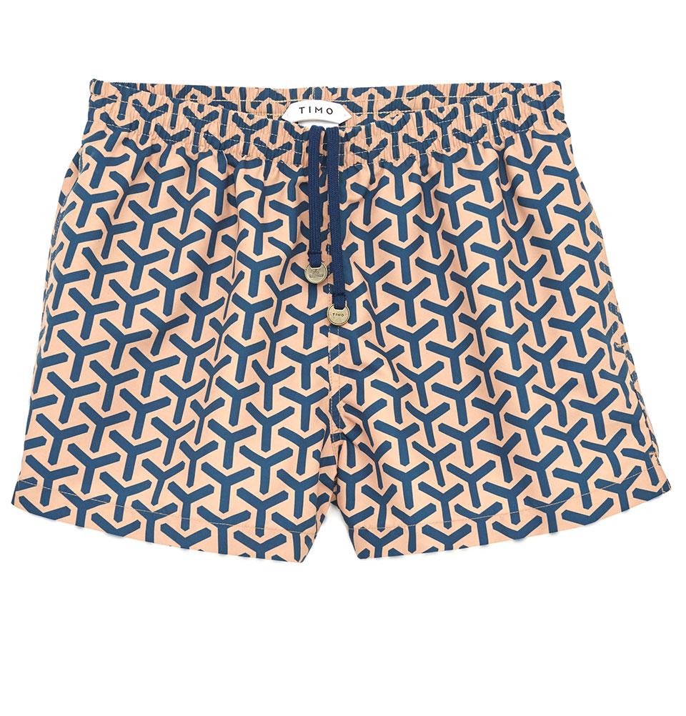 Edition Trunks - Chevon Millennium Blue