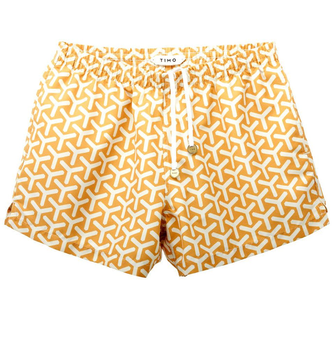 Edition Trunks - Chevron Yellow