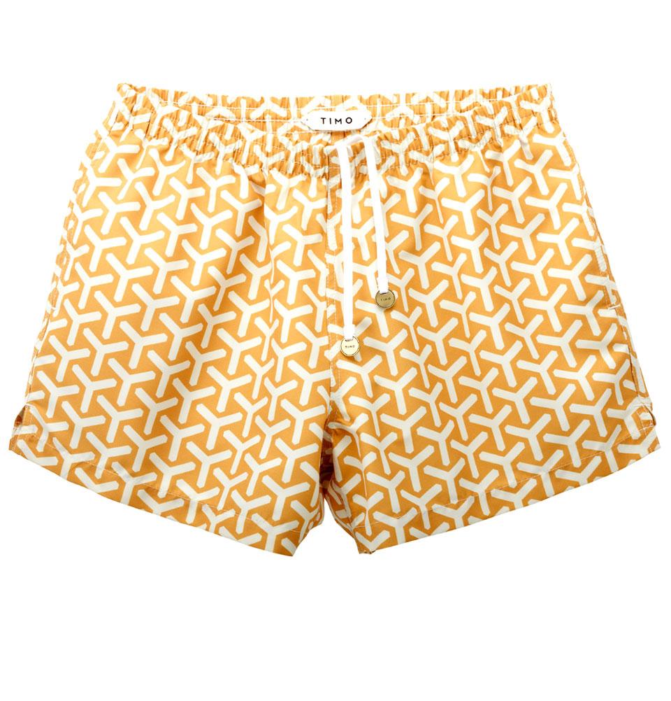 Edition Trunks - Chevron Yellow