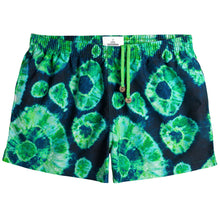 Load image into Gallery viewer, Edition Trunks - Green Shibori

