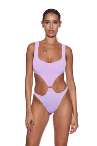 Augusta Swimsuit Crinkle - Lilac