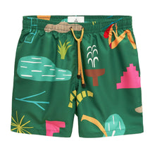 Load image into Gallery viewer, Long Prep Trunks - Ipanema Green
