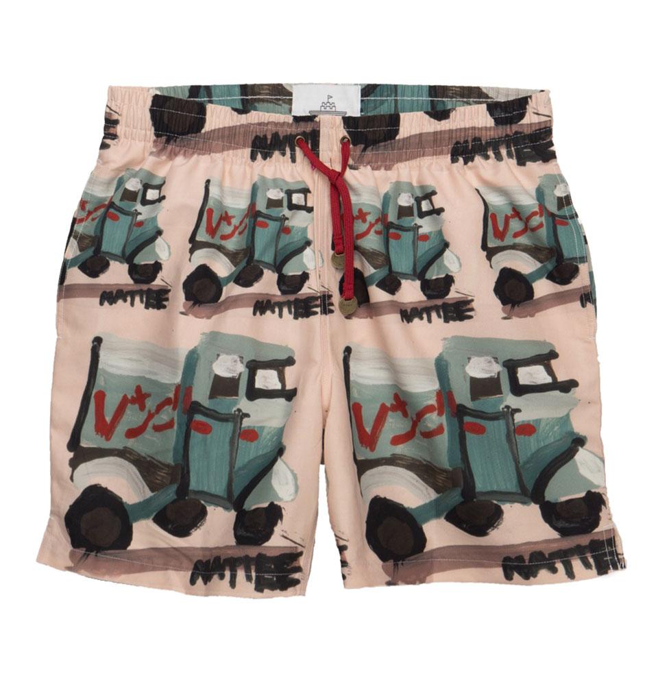 Long Prep Trunks - Tuk Tuk