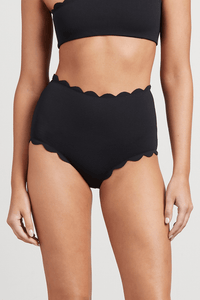 Santa Monica Bottom - Black Indigo