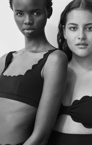 MINI PALM SPRINGS TOP -- BLACK INDIGO