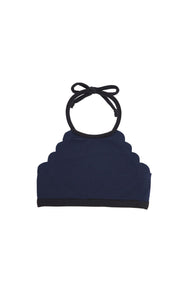 Mott Top - Black/Indigo