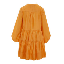 Load image into Gallery viewer, Pesada Short Dress - College Orange 2296
