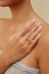 Load image into Gallery viewer, Floret Single Band Ring
