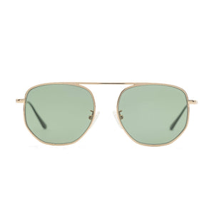 RE07 Paradise / Green / Shiny Gold  Metal