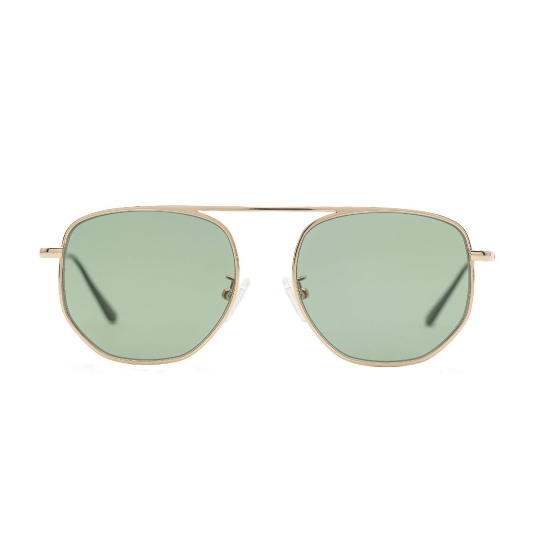 RE07 Paradise / Green / Shiny Gold  Metal