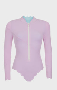 North Sea Rashguard - Violette/Azure
