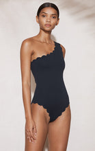 Load image into Gallery viewer, Santa Barbara Maillot One Piece - Black/Indigo
