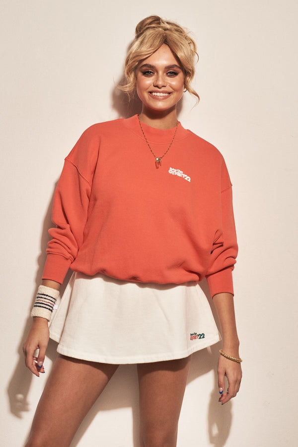 Serena Skirt - White
