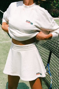 Serena Skirt - White